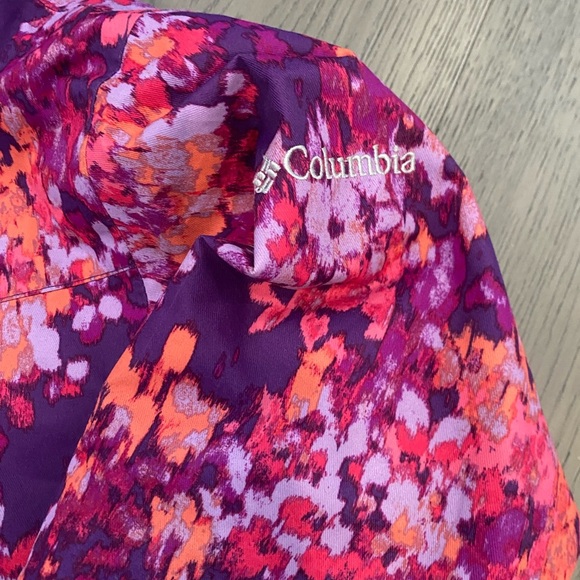 Columbia Girls Kids Spring Jacket Coat Size Small 8 - Picture 4 of 8